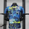 Joyfball 2025/2026 Player Version Manchester City Limited Edition Blue Football Shirt 1:1 Thai Quality（The player version jersey is a bit tight, please pay attention to the size selection）