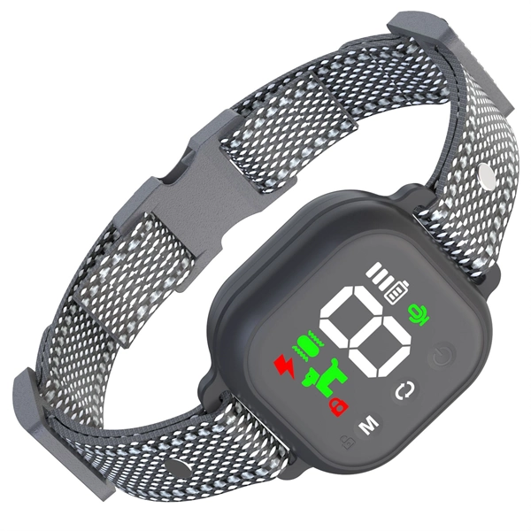 Upgraded Color Screen Anti-Barking Dog Collar