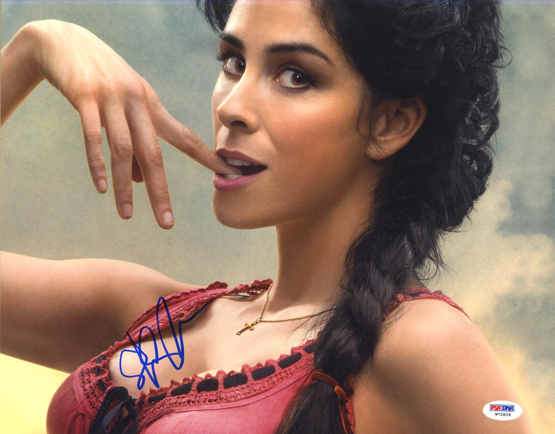 Sarah Silverman SIGNED 11x14 Photo Poster painting Million Ways To Die SEXY PSA/DNA AUTOGRAPHED