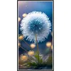 Dandelion-11CT Stamped Cross Stitch 40*80cm (Big Size) tapestrymarket