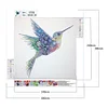 Bird - Crystal Rhinestone Diamond Painting