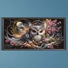 Kits de peinture diamant partielle de forme sp&eacute;ciale de forme hibou de 5d 60x30cm de taille
