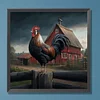 Diamond Painting-DIY Full Round Drill Rooster