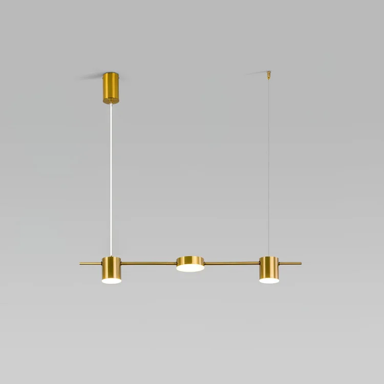 Counterpoint LED Linear Chandelier