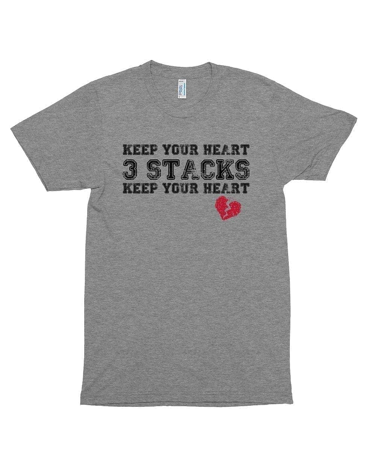 KEEP YOUR HEART 3 STACKS T SHIRT keep-your-heart-3-stacks-t-shirt