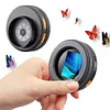 500X Autofocus Magnification Digital Microscope 2MP Foldable Magnifier with LED