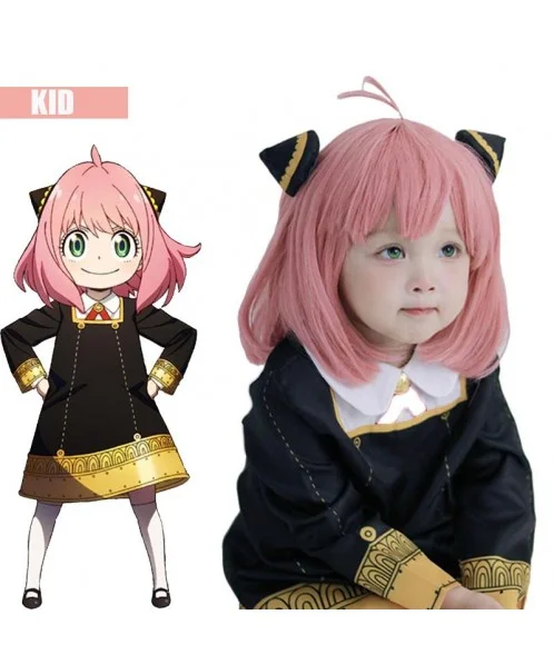 Kid SPYXFAMILY Forger Anya Cosplay Costume HW0