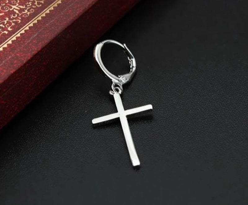 1 Piece Minimalist Geometric Plating Inlay Copper Stone Ear Studs