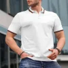 Cotton Short Sleeve POLO Shirt