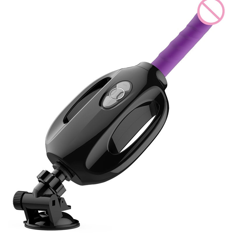 Magic Beast Female Masturbator Auto Thrust Stretch Swing Realistic Dildo