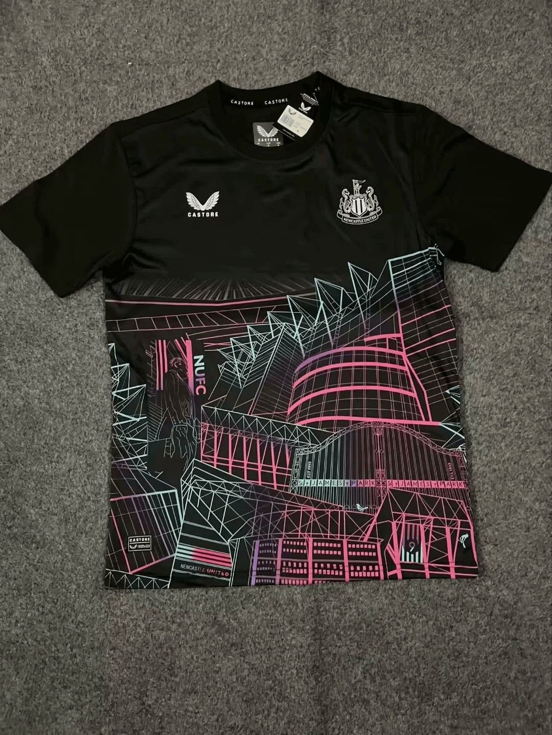2023/2024 Newcastle United City Edition Soccer Jersey mysite