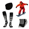 Winter Thermal Ski Socks Thicken Warm Hiking Socks Over-The-Knee Wool Socks