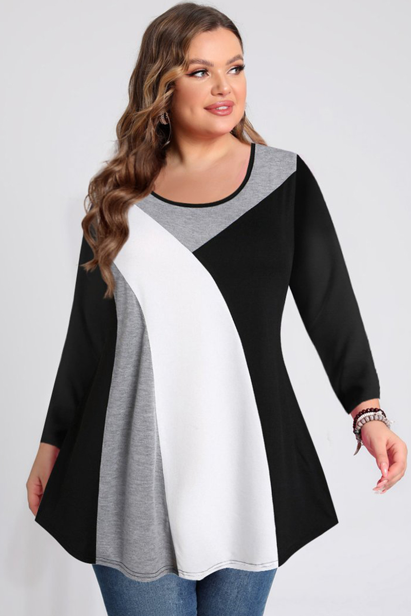 Flycurvy | Plus Size Casual Tops for Women