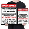 Please Go Away - Metal Tin Signs(8*12Inch/12*16Inch)
