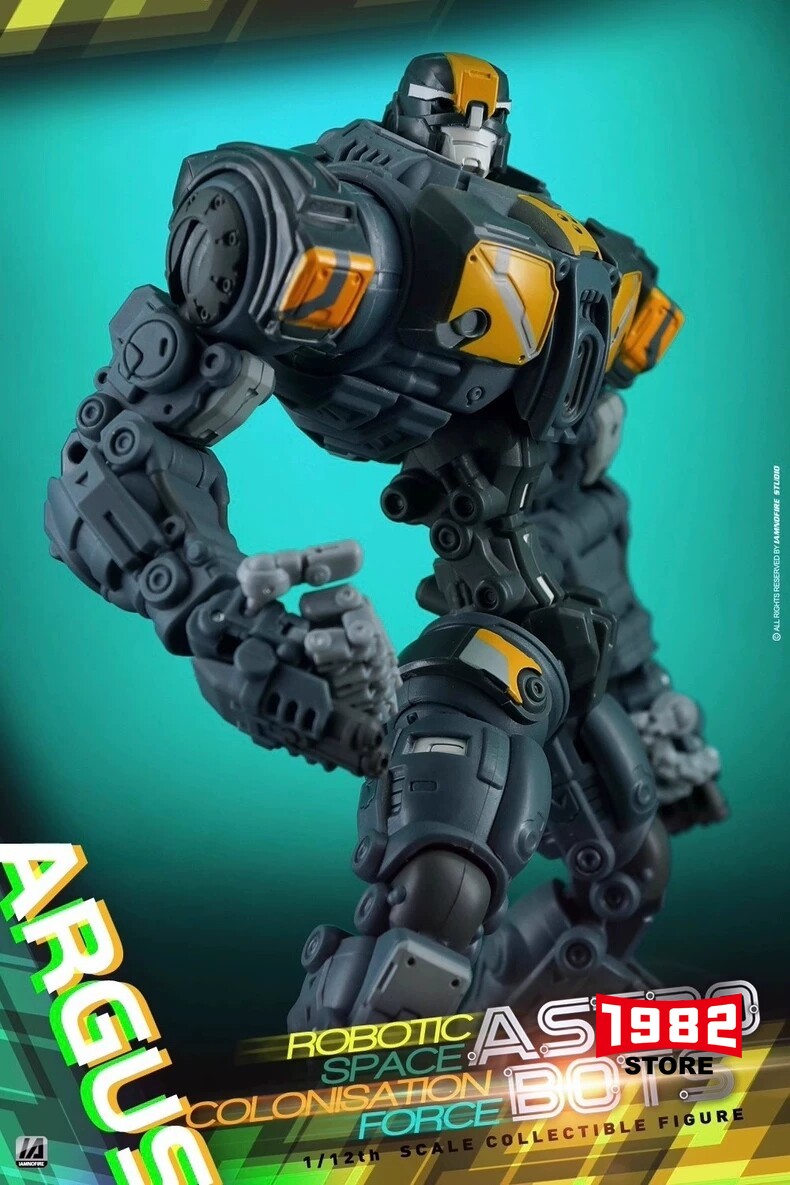 Astrobots A-02 Argus 1/12 Mech Model Toy Collectibles Action Figure Reprint