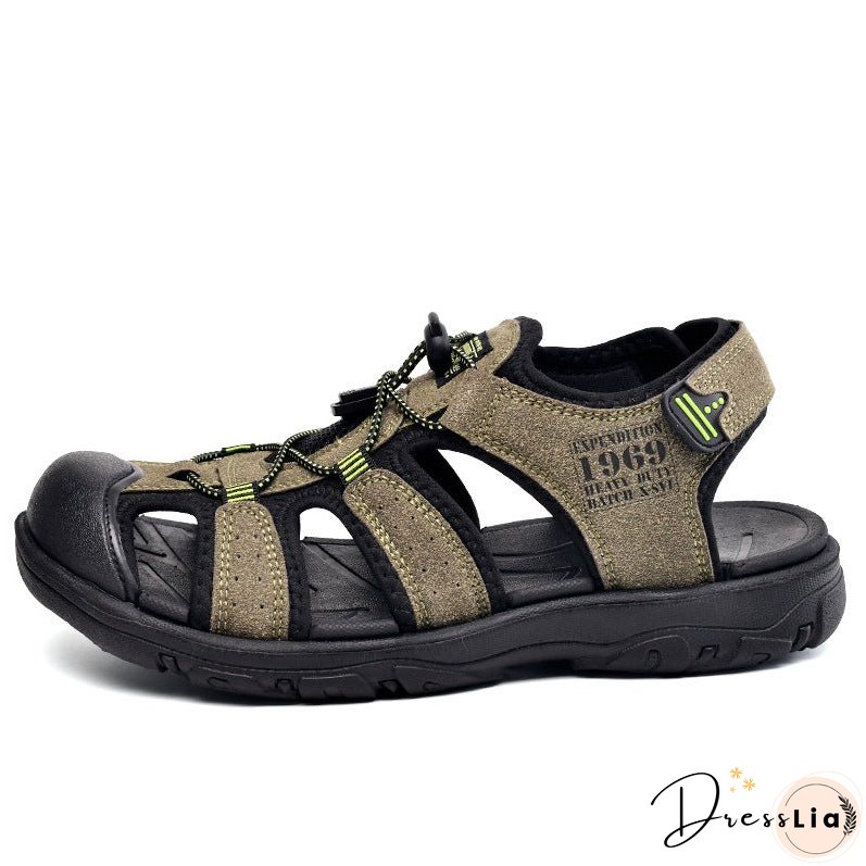 Beautiful Men's Outdoor Sports Closed Sandals