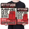 Attitude Gets Better In The Garage - Vintage Metal Signs - 20*30cm/30*40cm - Warning