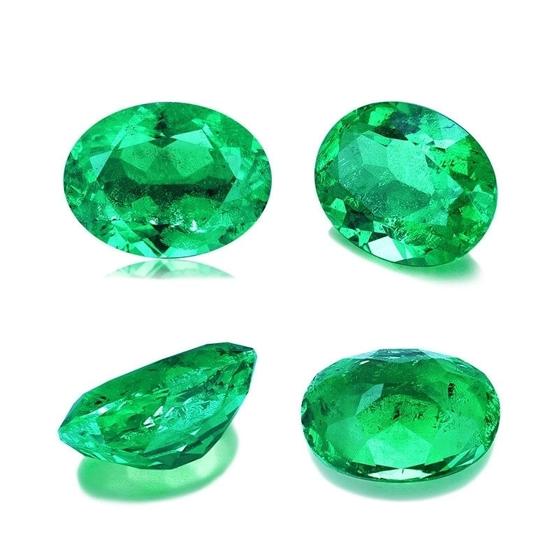 Lab-grown Gemstone Minimalist Geometric