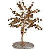 Success Wealth Feng Shui Antique Jade Stone Tree For Gift