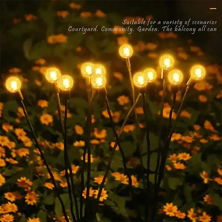 Solar Waterproof Bubble Light(2 Packs)