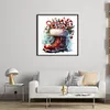 Christmas Boots-11CT Stamped Cross Stitch 50*50cm/19.69*19.69in tapestrymarket