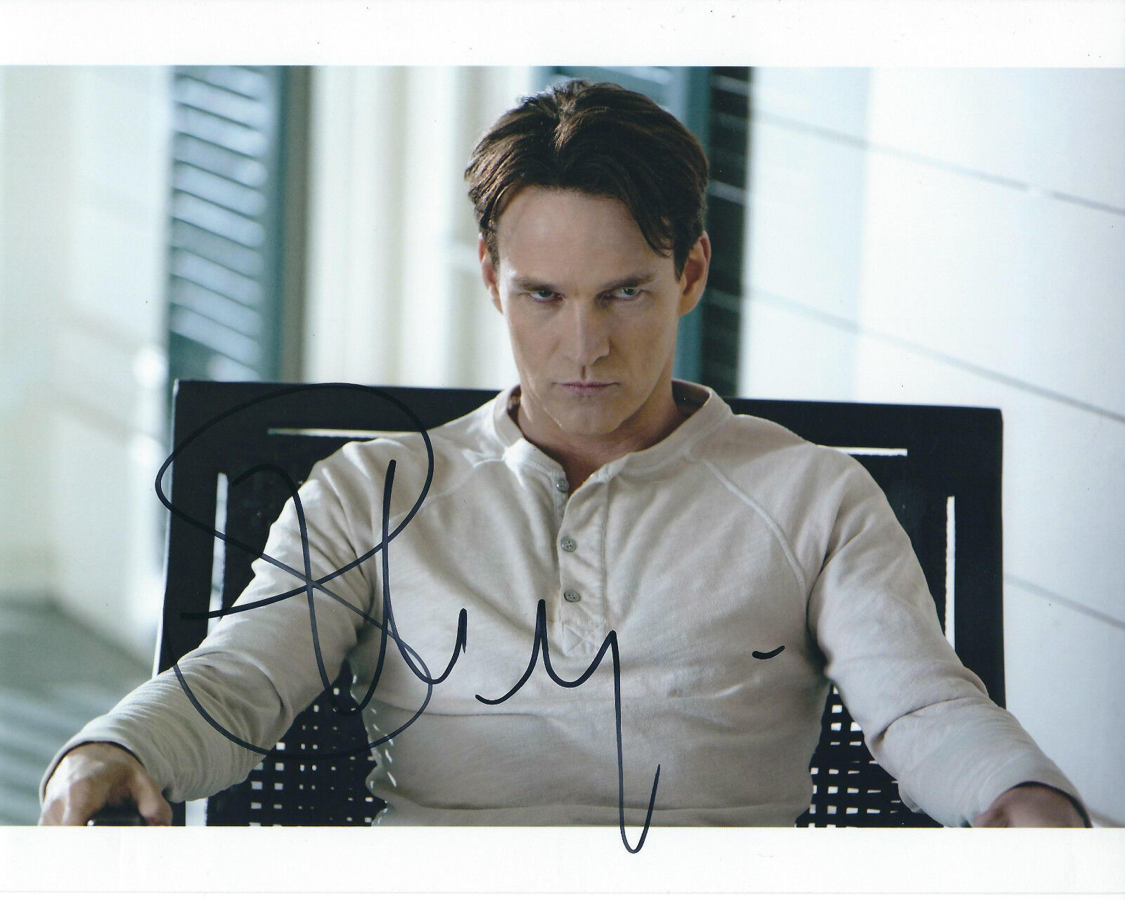 STEPHEN MOYER TRUE BLOOD AUTOGRAPHED Photo Poster painting SIGNED 8X10 #2 BILL COMPTON