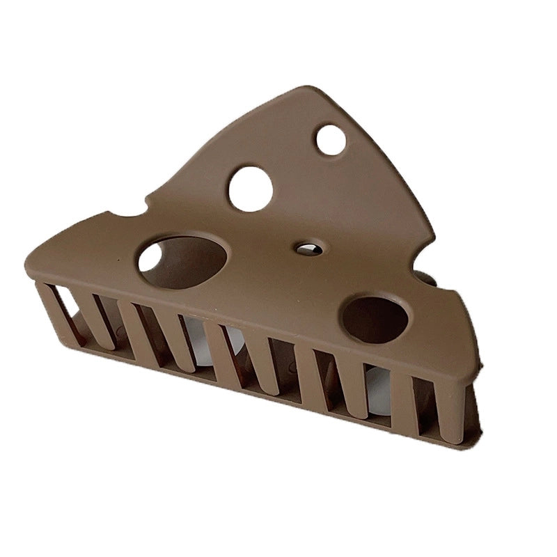 Women’s Cute Cheese Plastic Hair Claws