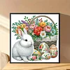Diamond Painting-DIY Crystal Rhinestone Easter Bunny