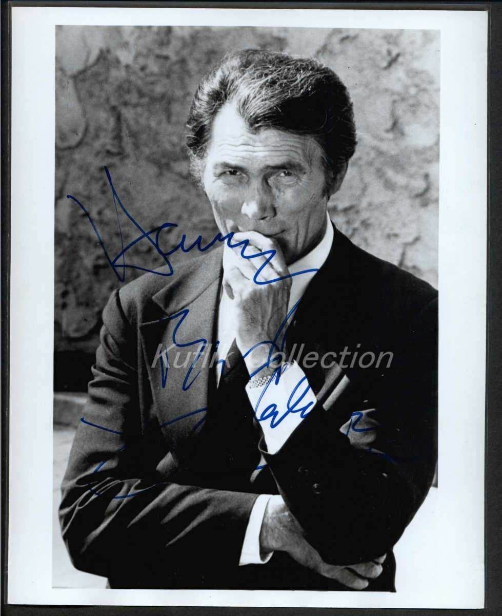 Jack Palance - Signed Vintage Celebrity Autograph Photo Poster painting - City Slickers