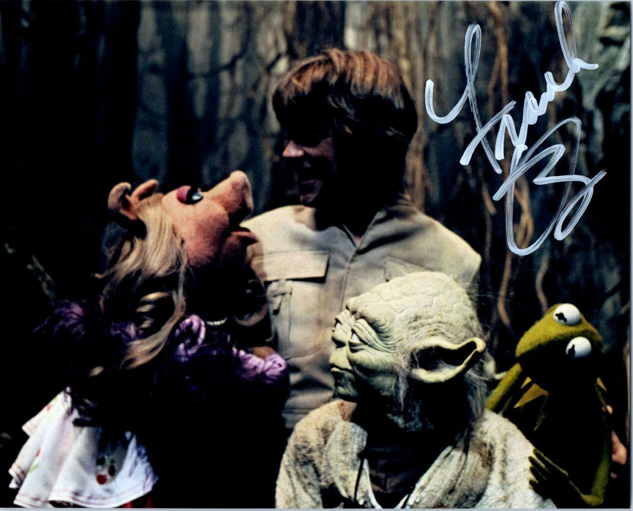 Frank Oz signed 8x10 autographed Photo Poster painting + COA