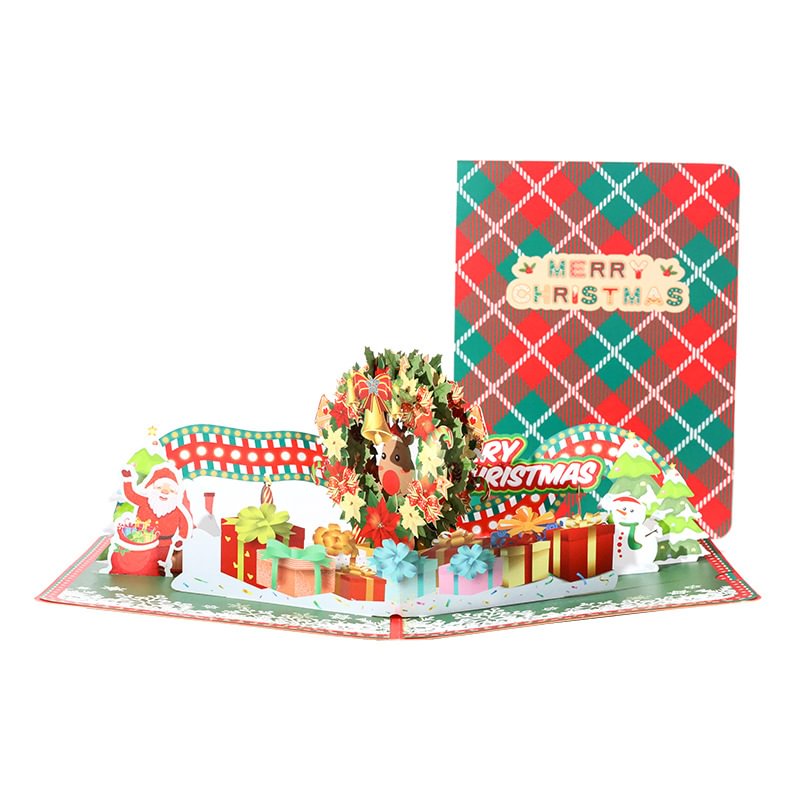 Musedesire™ 3D Christmas wreath