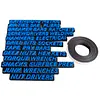 23pcs Magnetic Toolbox Drawer Tags Bold Easy-to-Read Tool Chest Organizer Labels