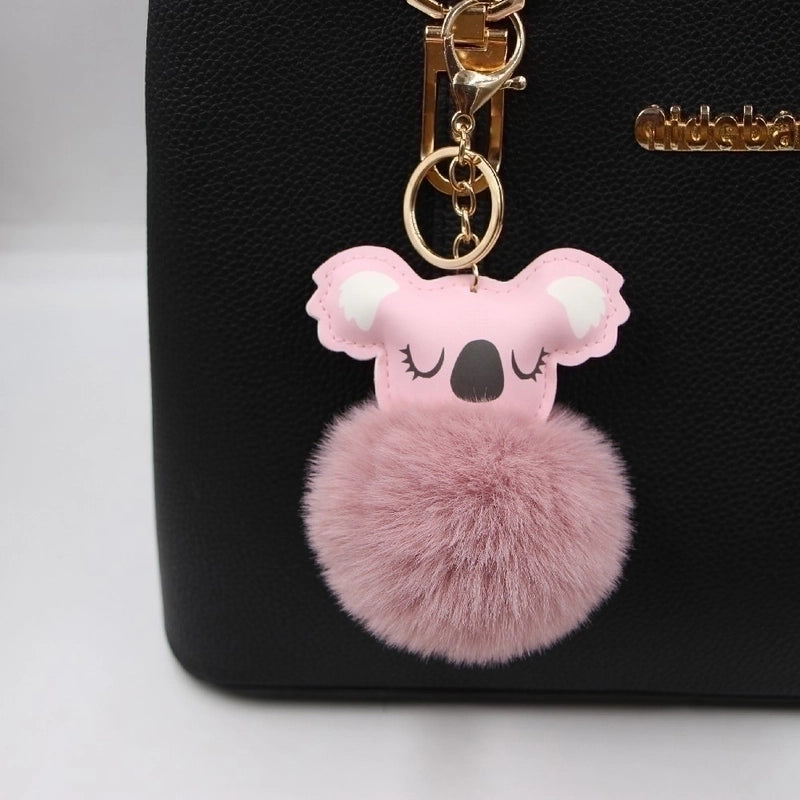 Koala Koala Hair Ball Small Pendant Bag Key Chain Accessories Pendant Gift