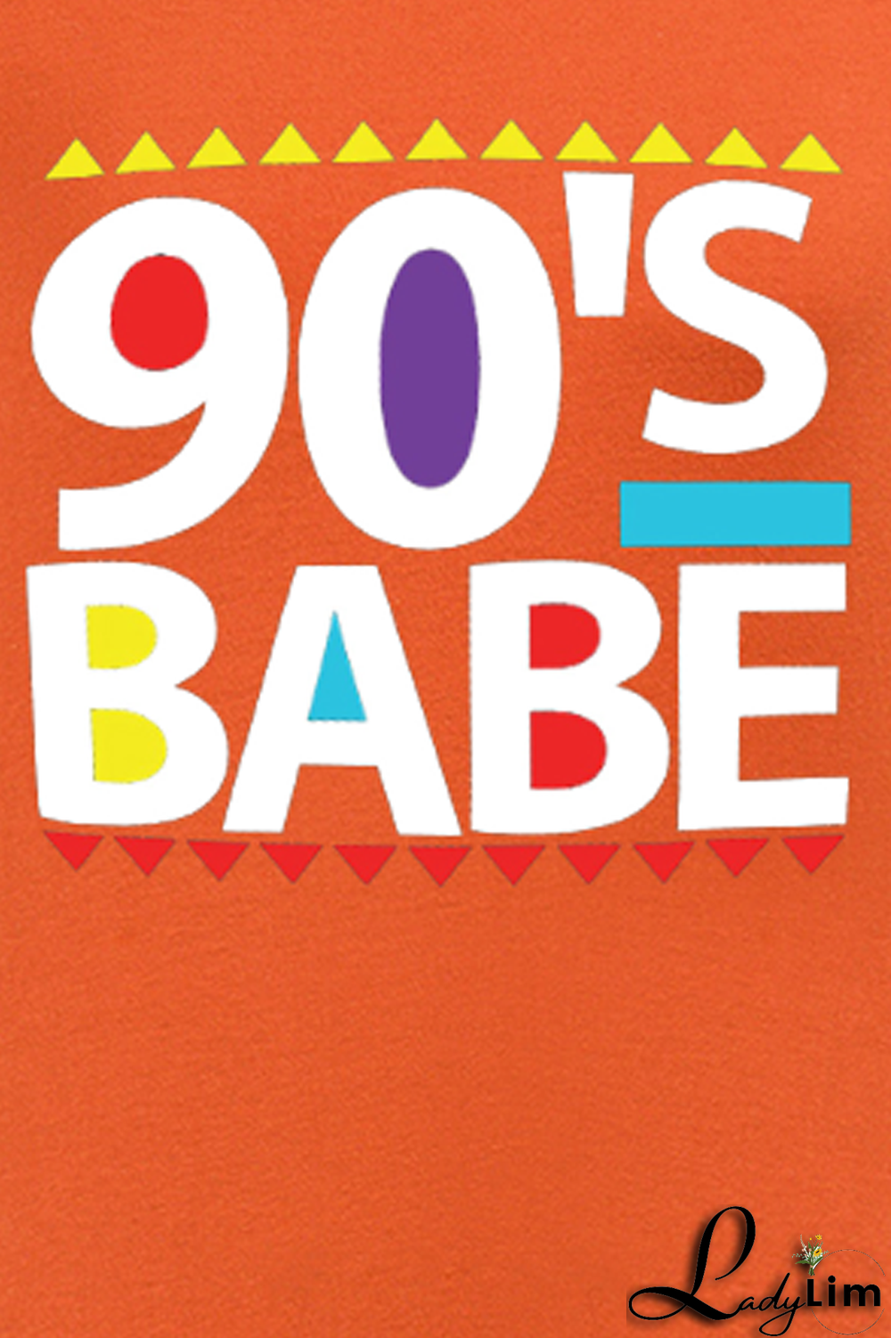 Black Fashion Street Print Letter O Neck T-Shirts