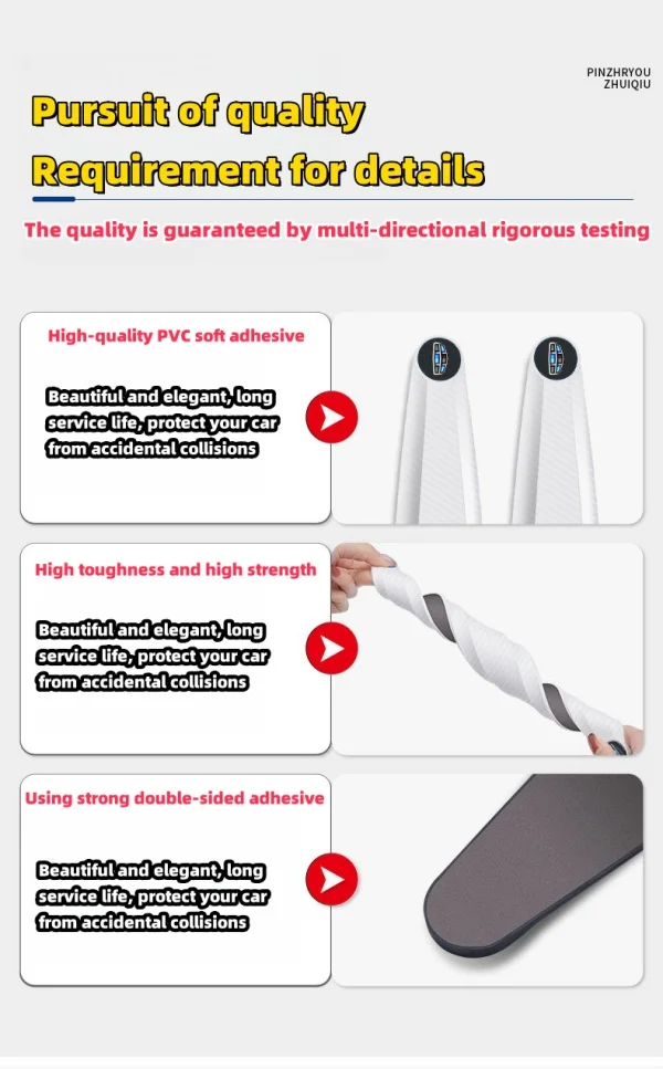 Car Anti-collision Strip