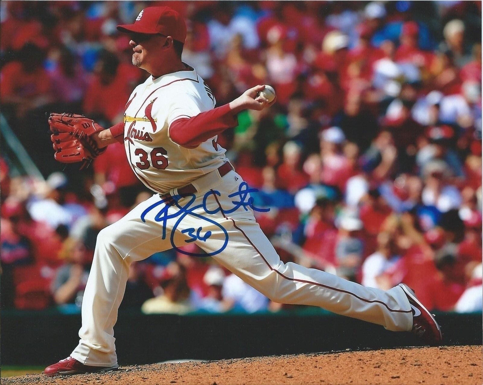 RANDY CHOATE signed autographed ST. LOUIS CARDINALS 8x10 Photo Poster painting