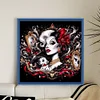 (Counted/Stamped)Cruella Disney Villain-11CT Cross Stitch 45*45cm