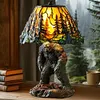 LED Animal Art Night Light Cute Animal Themed Table Lamp Fun Gift for Pet Lovers