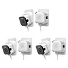 3MP Resolution Camera Human Motion Detection High Definition WiFi Monitoring Cameras Real Time Reminder for Family Use