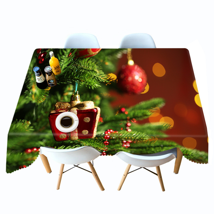 

Christmas - 3D Tablecloth, 140*210cm, 501 Original