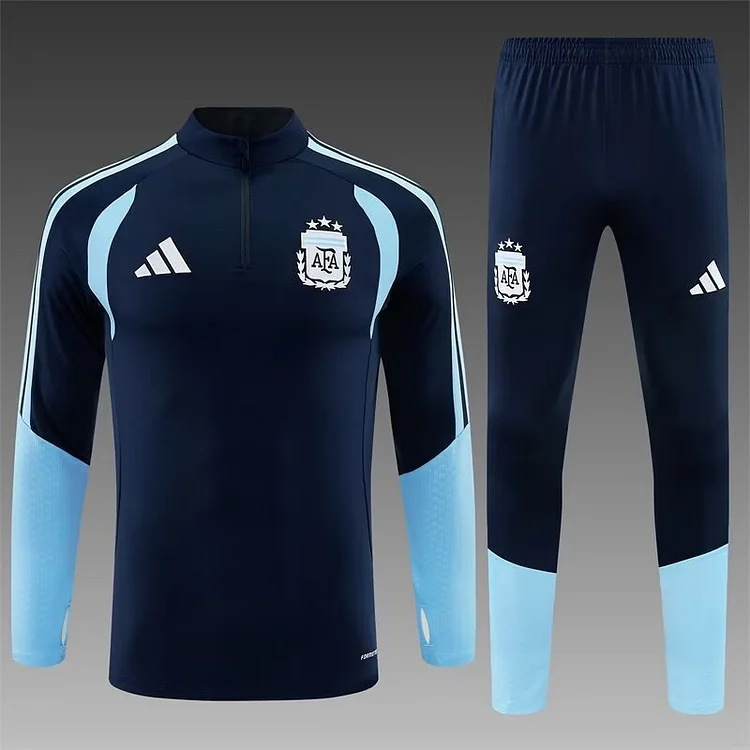 2026 Argentina Long-Sleeved Training Suit
