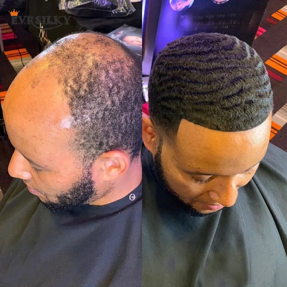 Jewtribute Hair®|Thin Skin Weave Toupee for Men
