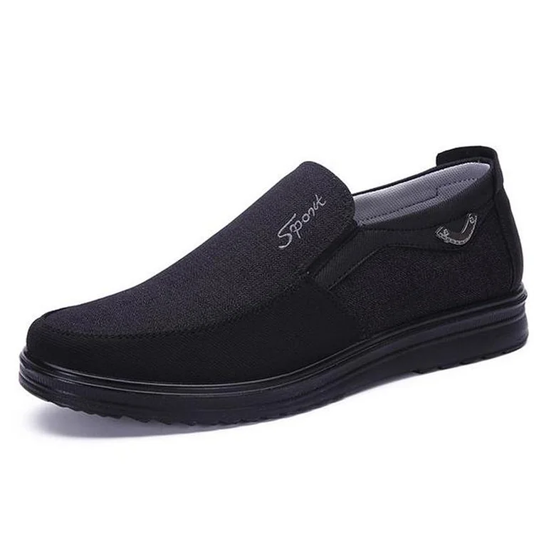 Zapatos casuales de cuero para hombre - Alivian la fascitis plantar y el dolor de talón
