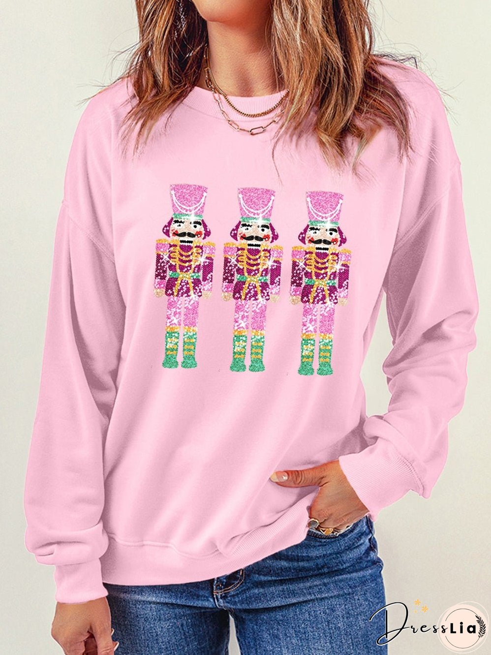 Christmas Nutcracker Graphic Sweatshirt