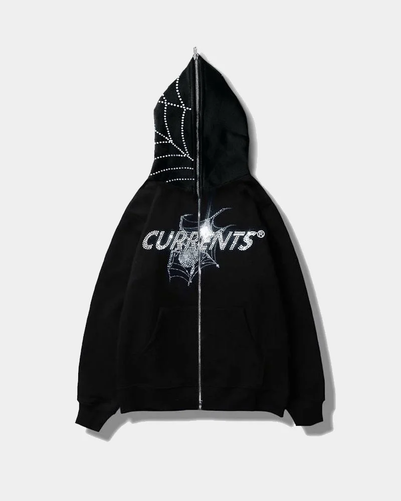 Shops Revenge Spider Web Hoodie, XXL