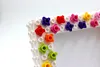 Bouquet DIY Building Block Photo Frame Kit,Creative Handmade Assembled Photo Frame Handmade Craft Gift Home Tabletop Display Decor