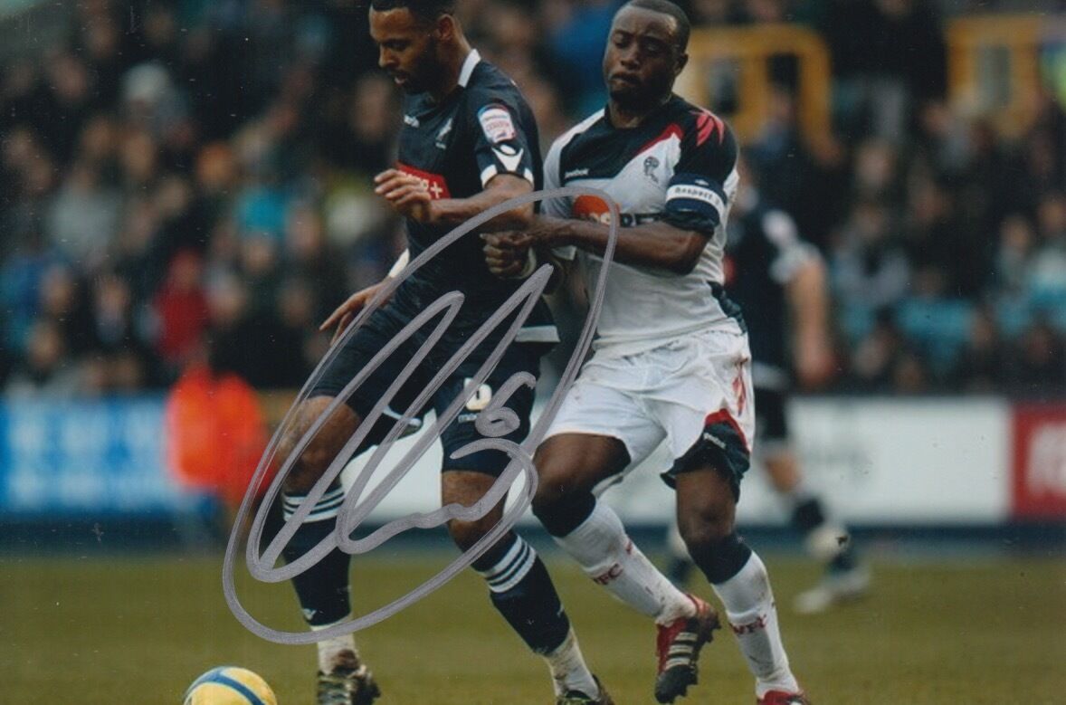 MILLWALL HAND SIGNED LIAM TROTTER 6X4 Photo Poster painting 1.