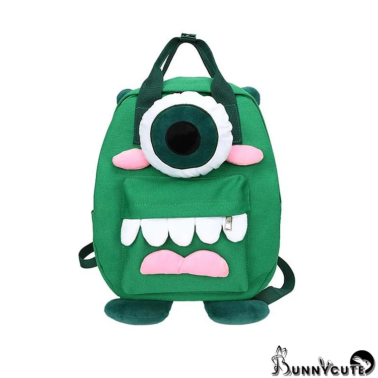 Lovely 3D Cartoon Monster Backpack