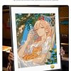 A3 & 4K Size Summer Power and Cat Decorative Painting - Chainsaw Man - HuangGua Studio