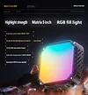 Matrix 5-Inch 40W Full-Color RGB Built-in Fill Light